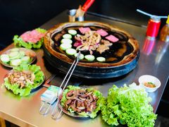 -老姐石板烧烤+铜炭火锅(总店)