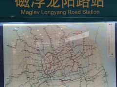 -龙阳路磁悬浮列车总站-停车场