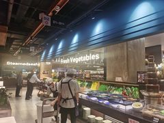 自助取餐区-韩盛·盛江山自助料理(中街大悦城店)
