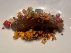 海参杏鲍菇鸡肉粒-隐庐·古法川菜(高新店)