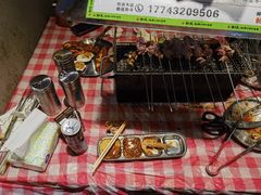 -生火火·地摊小炉子烧烤自助.鲜切牛羊肉(龙湖北城天街店)