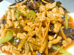 素鱼香肉丝-少林寺欢喜地素斋馆