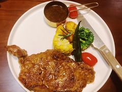 美式黑椒大牛排-芭莉与彩虹西餐厅(成都合生汇店)