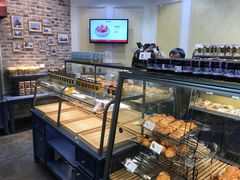 面包甜点陈列柜-津乐园(中山路店)