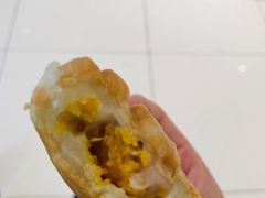 芋泥蛋黄熊姬烧-熊姬手作茶物(汇金谷店)