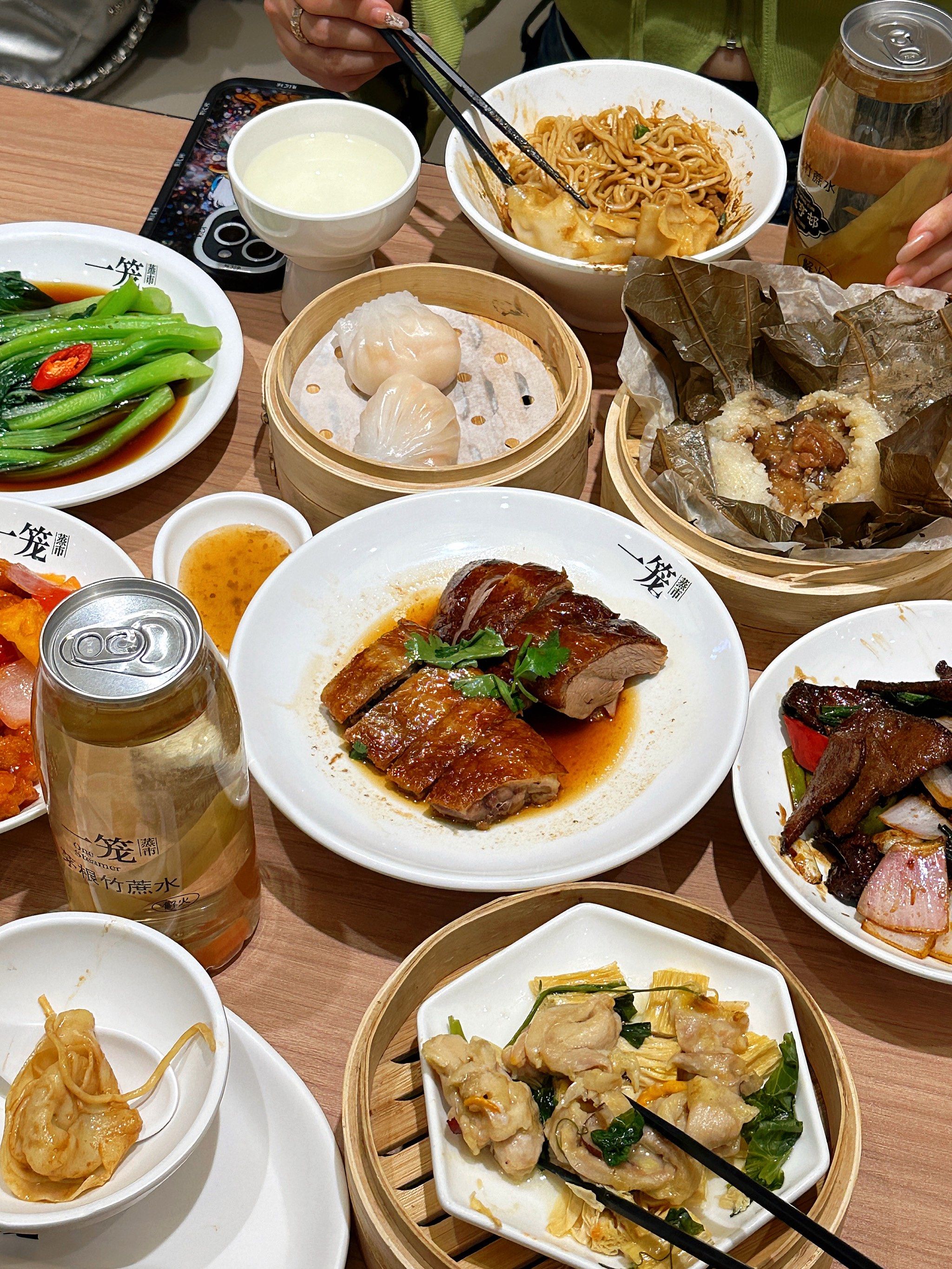 鲁能城!快去!在天津的美食版图上
