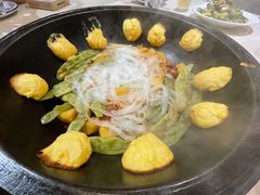 豆角土豆炖排骨-妈妈家铁锅炖(景诚园综合楼店)