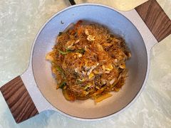 干炒粉丝-金典银峰老鹅馆·昆山菜(亭林公园店)