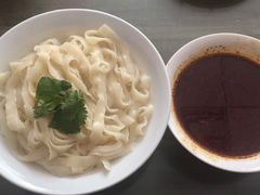 辣汤-李刚鸡西刀削面