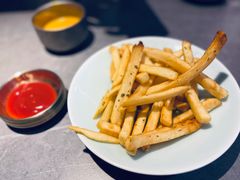 黑松露油芝士薯条-听说过·韩料요리(景枫中心店)
