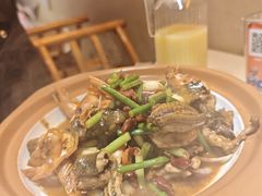 土克马烧黄鳝-早酒肖汉老味拌面