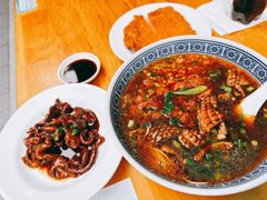 腰花面-沪西老弄堂面馆(定西路店)