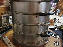海鲜蒸锅-九层海鲜塔(市南店)