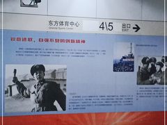 -东方体育中心(地铁站)