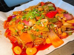 干锅糯香掌-嘎嘎鸭脑壳(金沙店)
