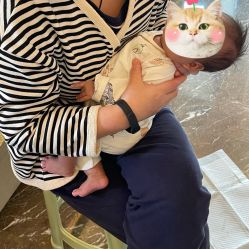 点击看大图 -龙文宝贝上门婴儿理发满月剃胎毛(总店)