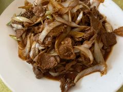 葱爆羊肉-大顺堂食府(牛街店)