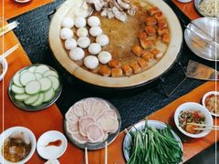 -老姐石板烧烤+铜炭火锅(总店)