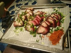 绿茶葱香烤肉-绿茶餐厅(王府井永宁门店)