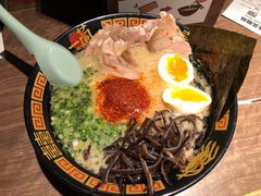 拉面套餐-一蘭拉面(新宿中央东口店)