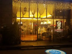 -伊斯坦布尔土耳其清真咖啡餐厅