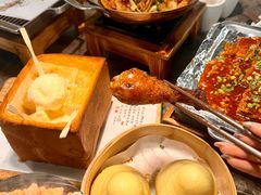 -绿茶餐厅(天津天河城店)