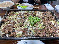 铁板羊肉-清真永恒华威肉饼(潘家园店)
