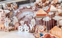 -觅糖派对·宝宝宴生日宴一站式派对策划(河西店)