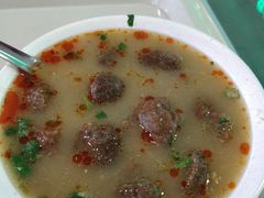 豆面丸子汤-护国寺小吃店(阜成门桥店)