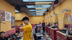 -Devilhands Barbershop男士理容店