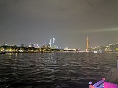景点-珠江夜游西堤码头