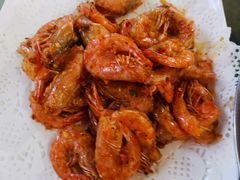 椒盐虾-区海鸡场饭店(石壁店)