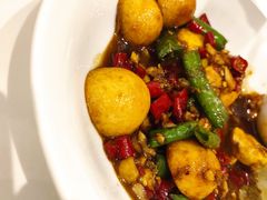 辣炒金钱蛋-兰湘子·湘菜小炒(三桥万象城店)