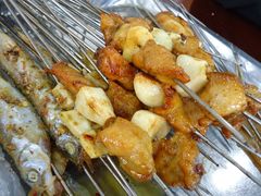 蒜瓣肉-老王家烧烤(饮虎池街店)