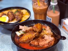 番茄浓汤鸡翅猪扒通粉-华嫂冰室(尖沙咀店)