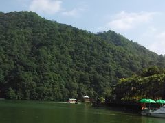 -天台国家森林公园水上茶乡九鹏溪