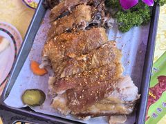 蒙古烤羊排-德乐海蒙餐
