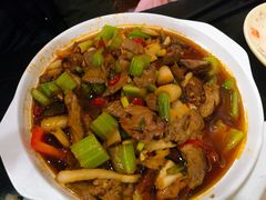 泡椒鸡杂-老幺泉水鸡