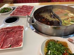 -碟滋味牛肉串串香火锅(田盛街店)