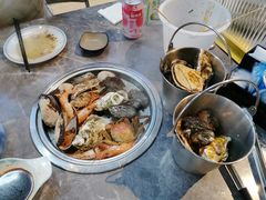 -争先鲜·蒸汽海鲜自助·鲜切牛肉