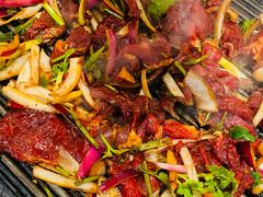 -揽月斋炙子烤肉·清真(安定门·五道营店)