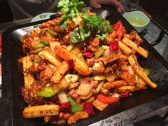 -炭舍干锅·烤鱼(扬名广场店)