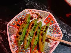 烤樟树港辣椒-鸟万·炭火料理Yaki ONE(星光店)
