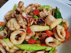 炒鱿鱼85号-自然餐厅(Phuket)