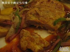 米兰煎猪排-成桂西餐厅·42年的味道(五大道疙瘩楼店)