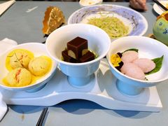 日式和果子拼盘-宏达宴老菜馆(群力第四大道店)