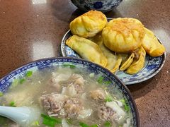 牛肉生煎包-凤凰园清真馆(科巷店)