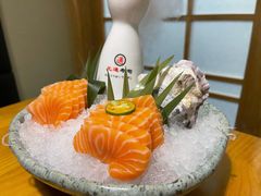 三文鱼刺身-元通寿司(大朗店)