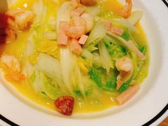 虾仁娃娃菜-太二酸菜鱼(浦东正大广场店)