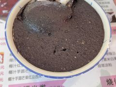 手工芝麻糊-传统糖水